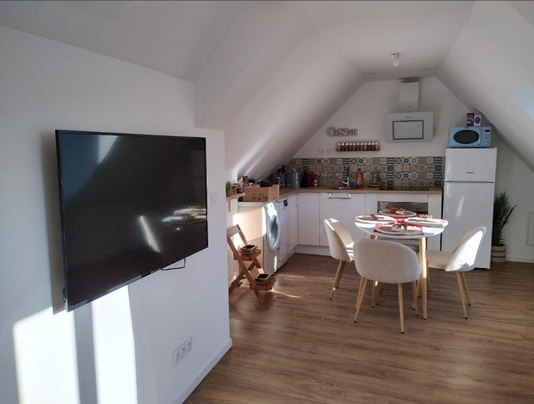 Appartement A Dieppe, Quartier Pollet Eksteriør bilde